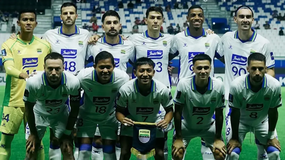 Persib Bandung di Jeda Kompetisi! Denda, Latihan Intensif, dan Target Liga & Asia Sepakbola Indonesia