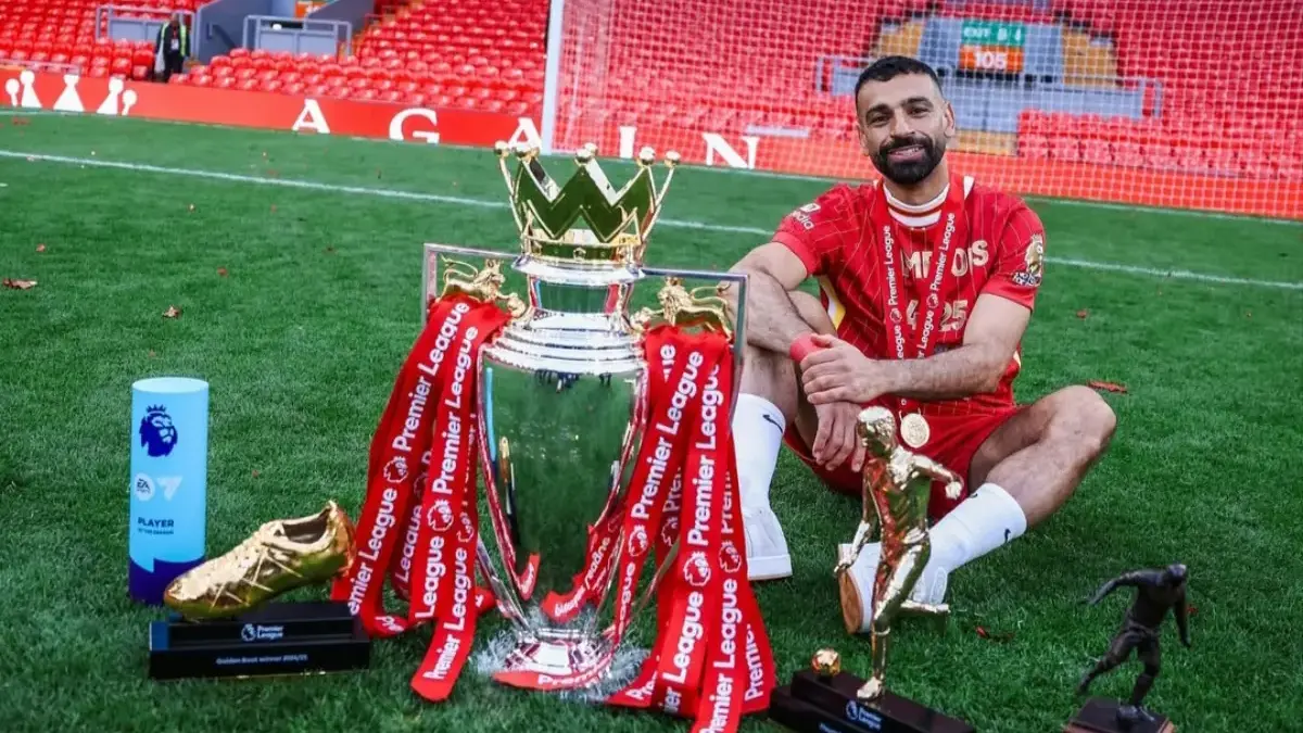 Salah Menjadi Pahlawan! Dua Gol Bawa Mesir Lolos ke Piala Dunia 2026 Sepakbola Dunia