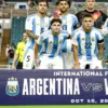 Argentina vs Venezuela