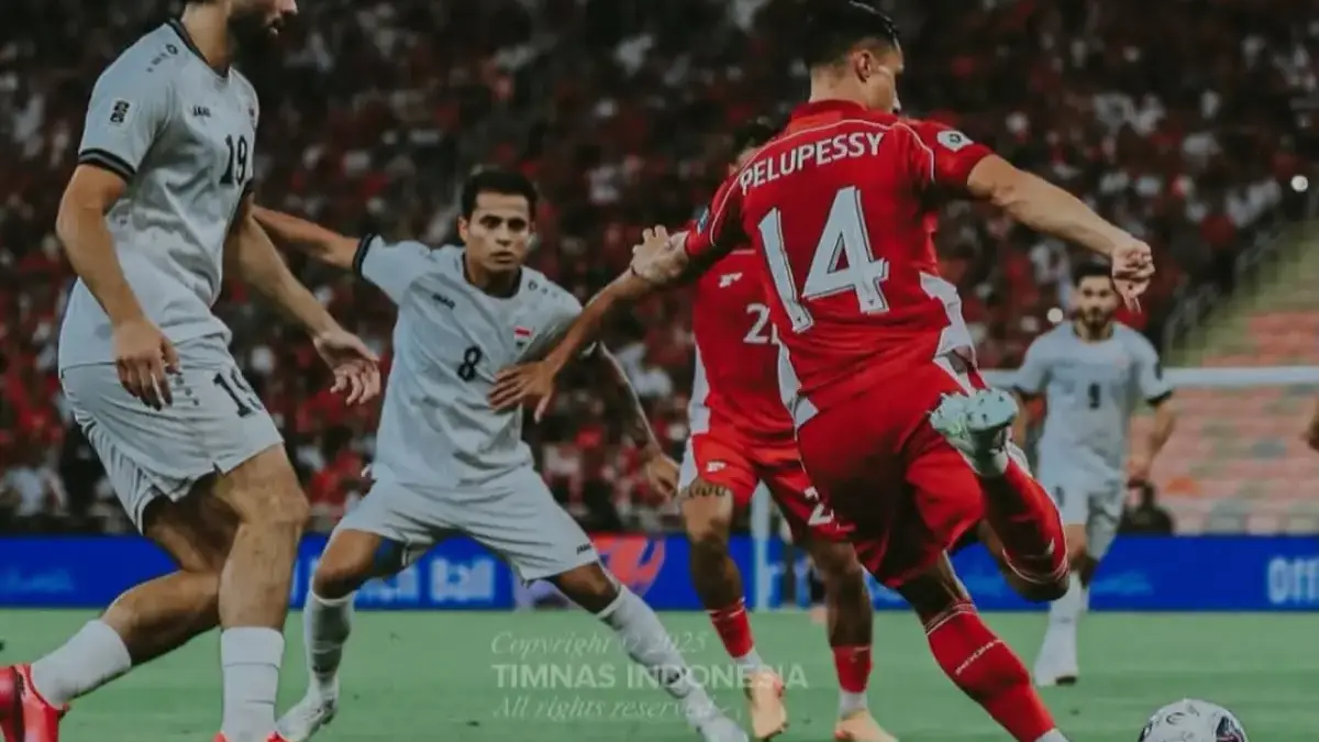 Indonesia vs Irak