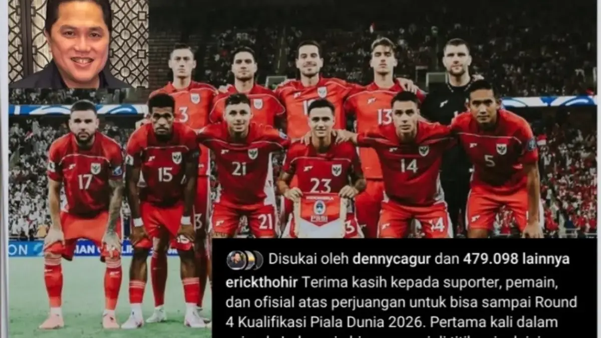 Instagram Erick Thohir