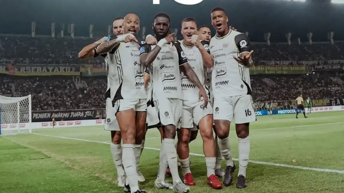 Persija Menang