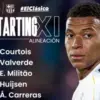 Starting XI