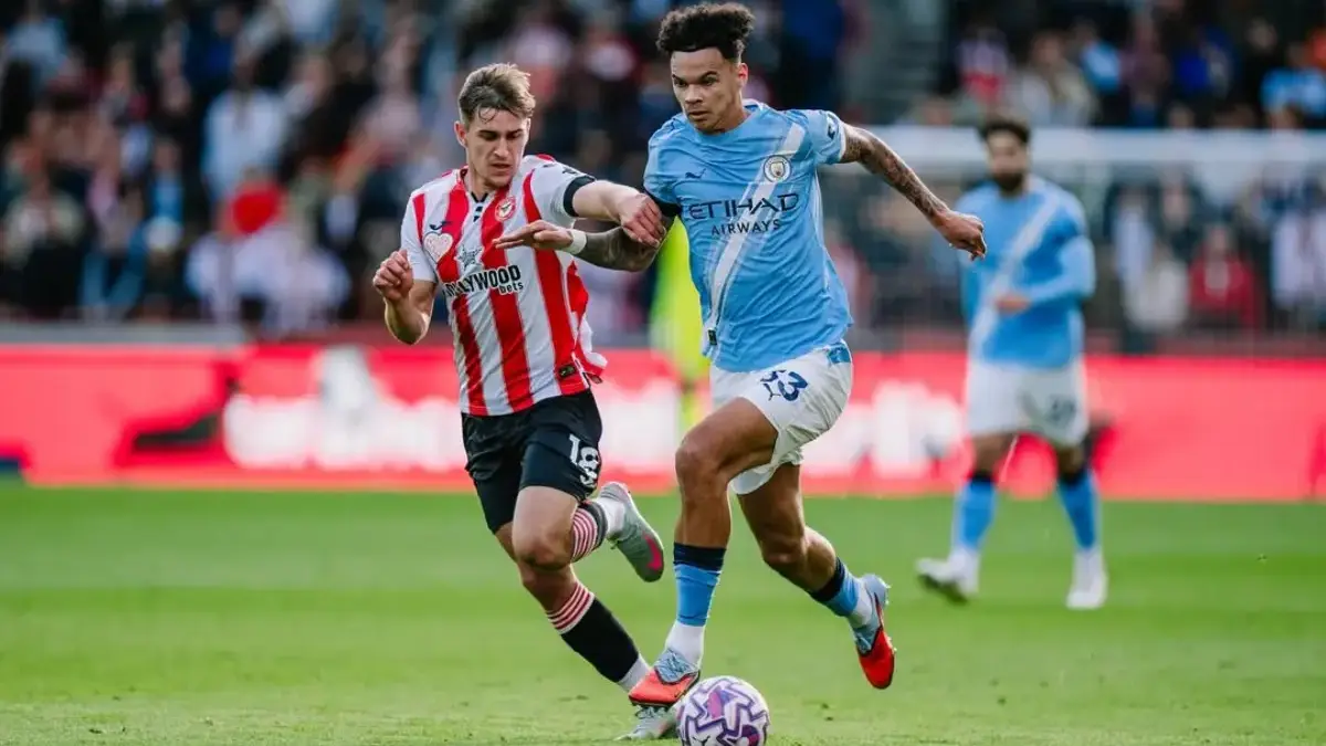Brentford Vs Man city