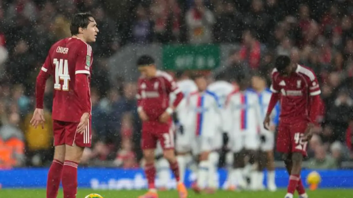 Mimpi Carabao Cup Liverpool Kandas, Crystal Palace Lolos ke Perempat Final dengan Kemenangan Telak 3-0 Liverpool vs Crystal Palace