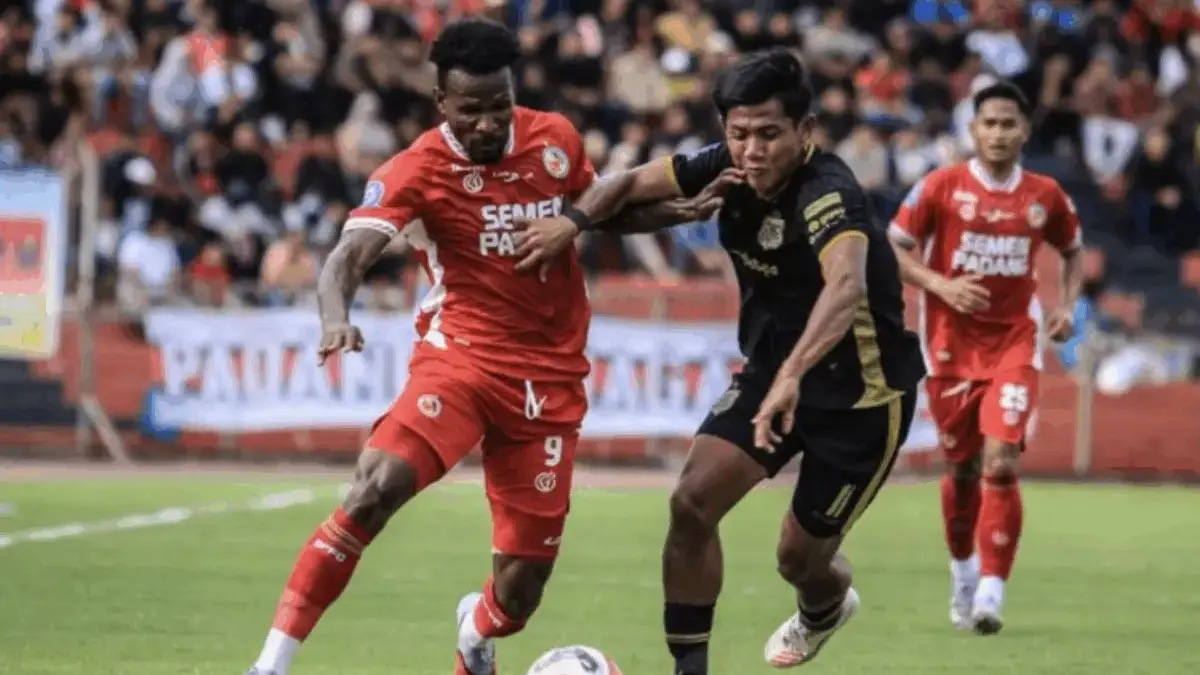 Semen Padang Kian Terbenam di Dasar Klasemen Usai Ditaklukkan Bhayangkara FC 0-1.