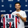 Nathan Tjoe-A-On resmi bergabung dengan tim divisi 2 Liga Belanda, Willem II Tilburg
