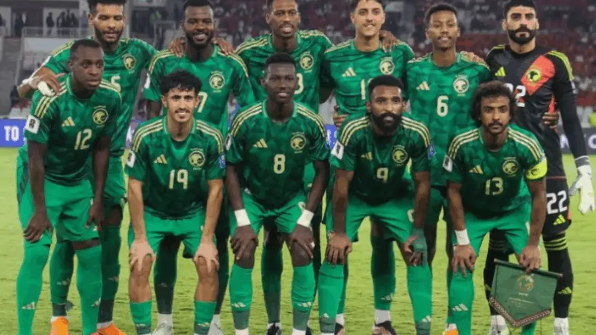Timnas Arab Saudi