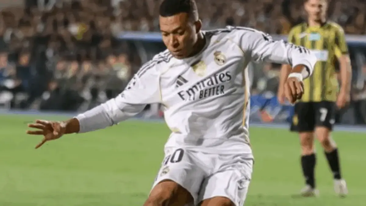 Kylian Mbappe