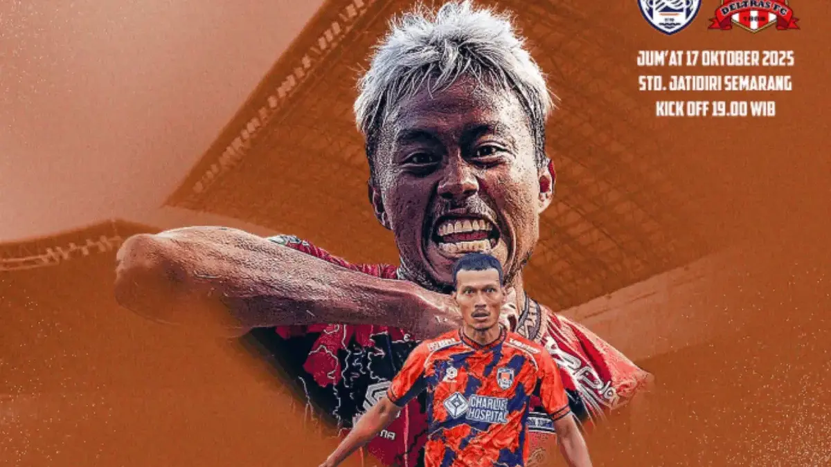 Kendal Tornado FC vs Deltras FC: “The Lobster” Tetap Rendah Hati Meski Percaya Diri Tinggi