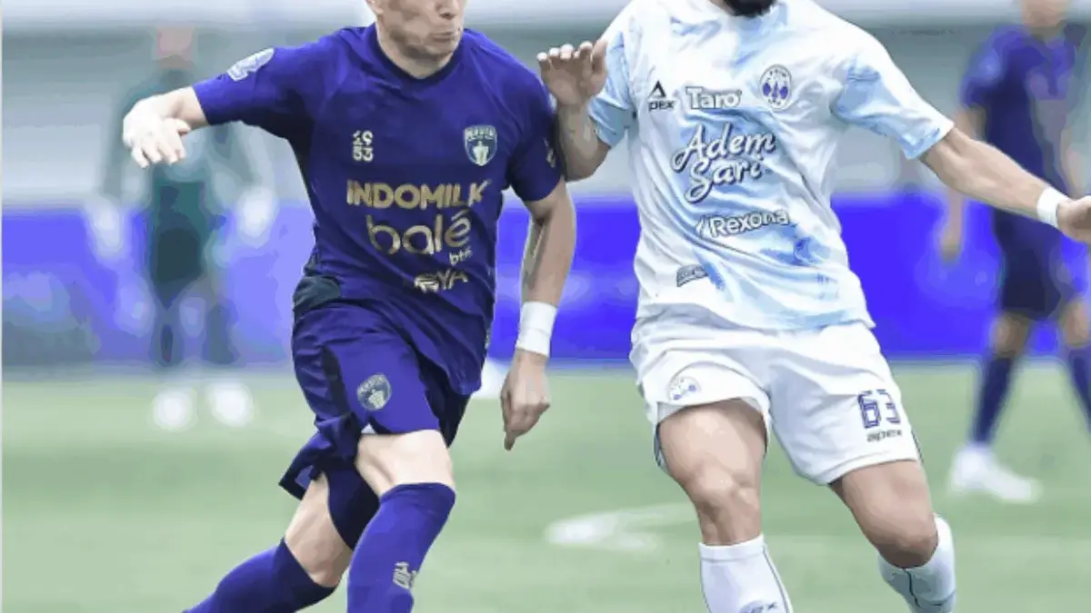 Hasil Super League 2025/2026: Persita Tangerang Bekap Semen Padang 2-0, Lanjutkan Tren Positif