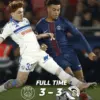 Drama 6 Gol, PSG Vs Strasbourg Berakhir Imbang 3-3 di Parc des Princes