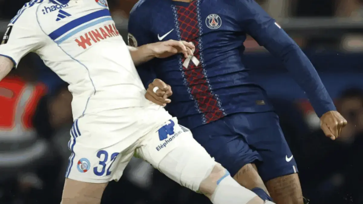 Drama 6 Gol, PSG Vs Strasbourg Berakhir Imbang 3-3 di Parc des Princes