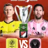 Messi Hattrick, Inter Miami Gulung Nashville SC 5-2 di Geodis Park