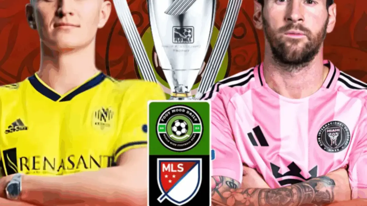 Messi Hattrick, Inter Miami Gulung Nashville SC 5-2 di Geodis Park
