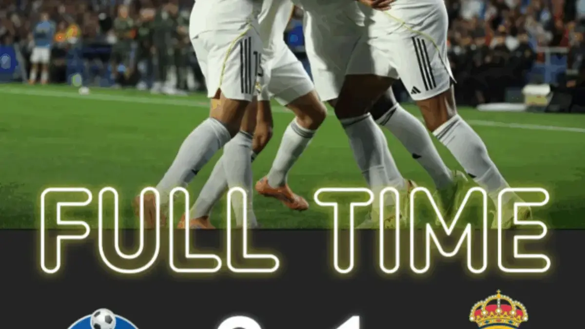 Gol Tunggal Mbappé Antar Real Madrid Kalahkan Getafe yang Bermain dengan Sembilan Pemain