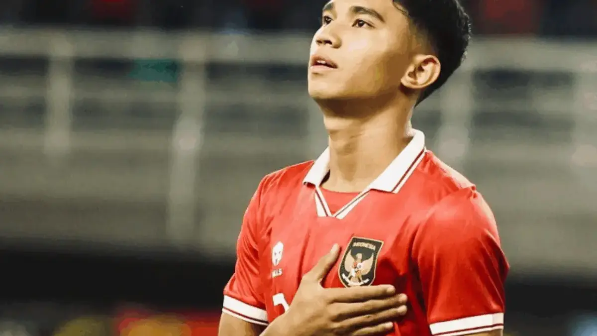 Netizen Indonesia Ramai Mengomentari Debut Marselino Ferdinan di AS Trencin: Tendangan “Langit” Jadi Sorotan