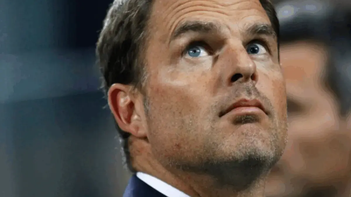 Frank de Boer Dikaitkan dengan Timnas Indonesia Usai Sempat Terdepak dari Inter Milan