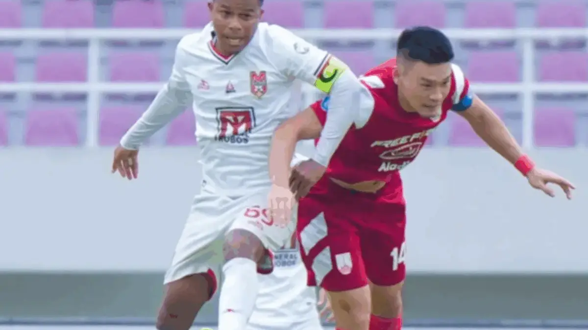 Malut United Kalahkan Persis Solo 3-1 di Stadion Manahan, Tyronne Jadi Bintang Lapangan