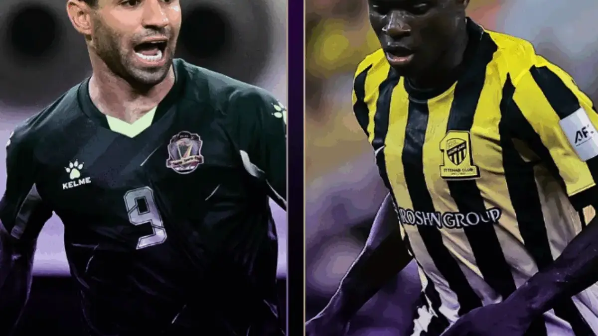 Dikejutkan Gol Cepat dan Bermain dengan 10 Pemain, Al-Ittihad Justru Menang Telak 4-1 atas Al-Shorta