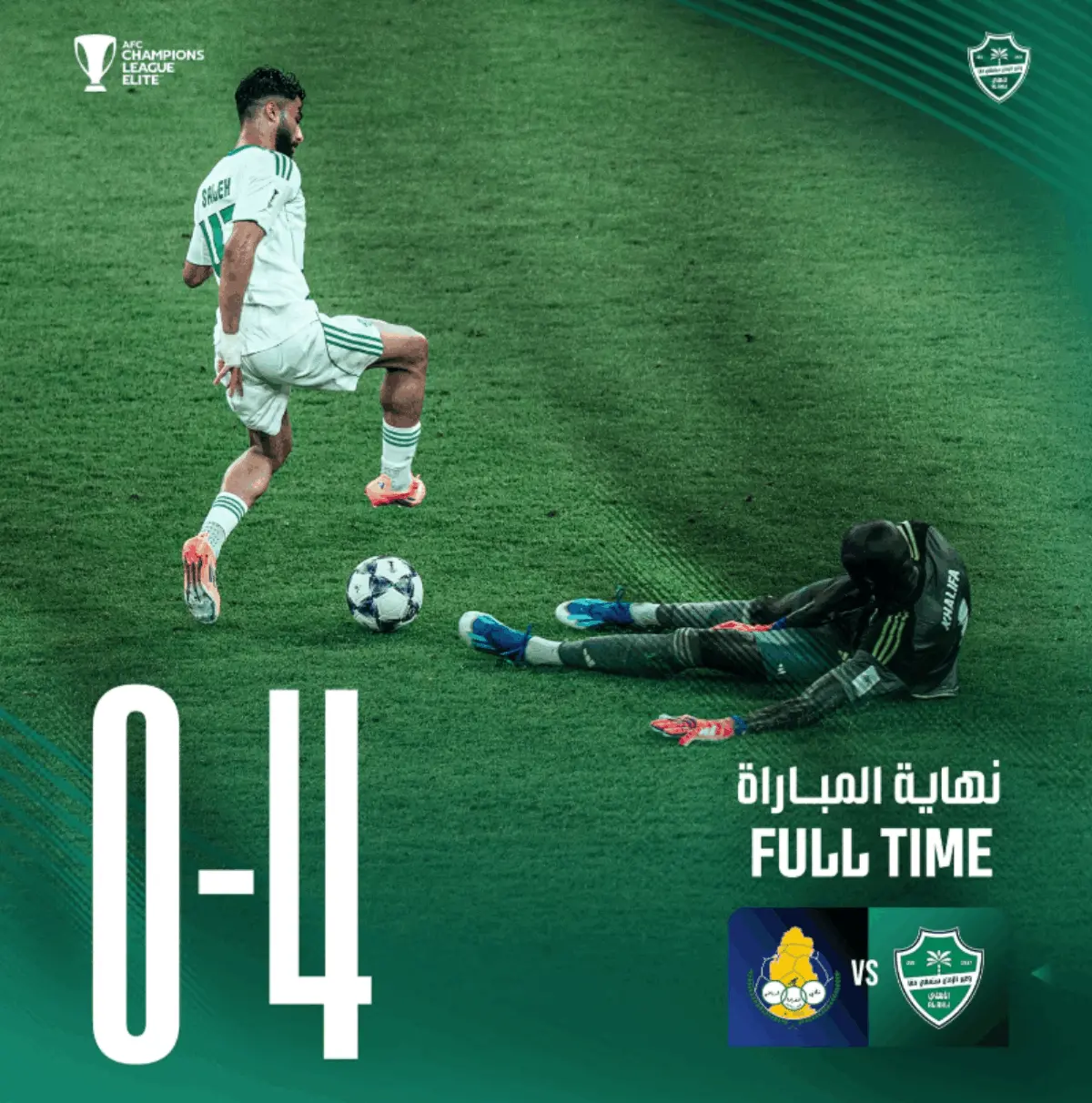 Al-Ahli Saudi vs Al-Gharafa Qatar : Sang Raja Lumat Sang Cheetah 4-0 di ...