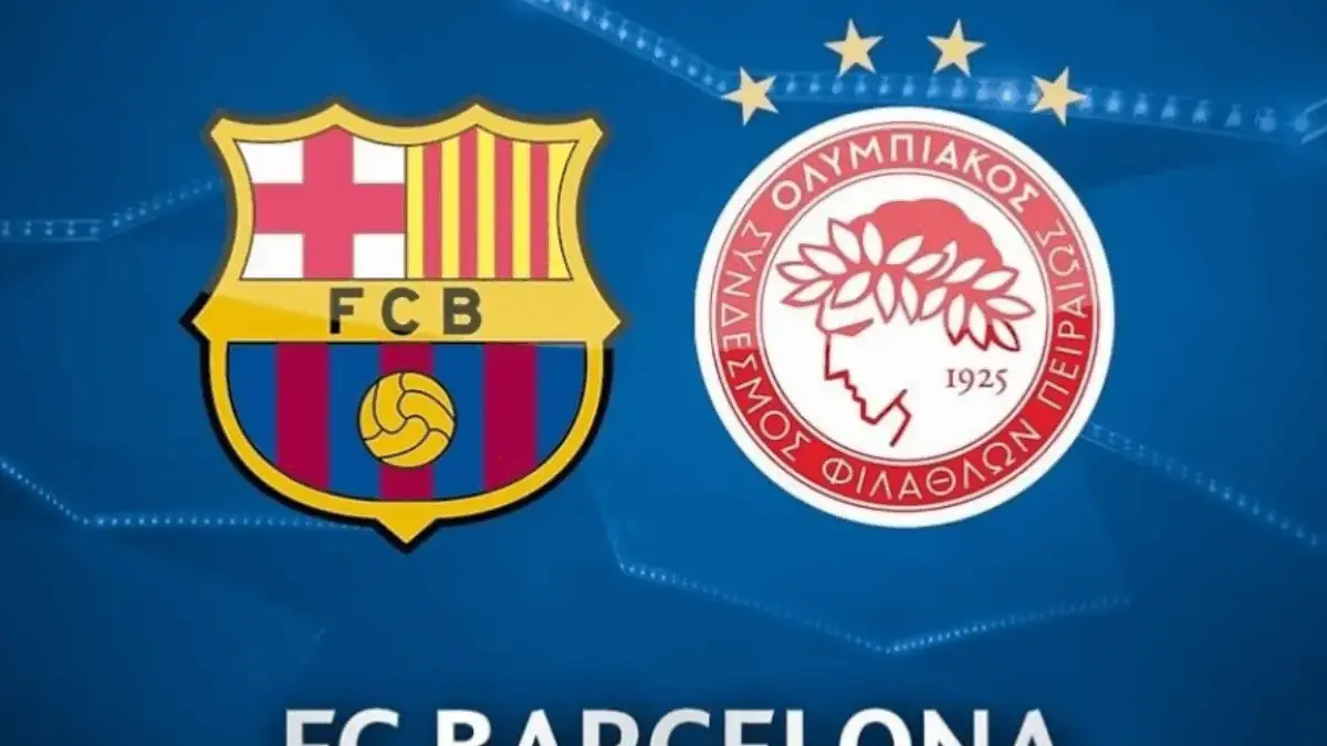 Rekor Mentereng Barcelona Saat Hadapi Tim-Tim Yunani di Liga Champions