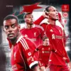 Liverpool Bangkit dan Berpesta Gol, Eintracht Frankfurt Dilibas 5-1