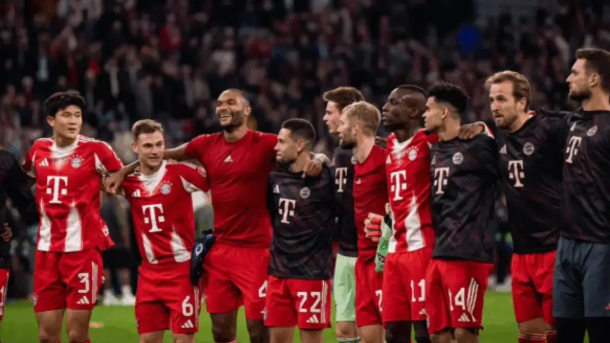 Babak Pertama, Bayern Munich Hajar Club Brugge 3-0 di Allianz Arena