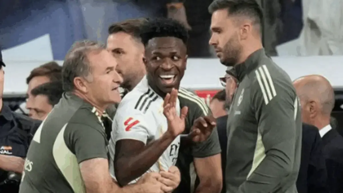 Memanas! Usai ‘Adu Mulut’ dengan Yamal di El Clasico, Vinicius Minta Maaf kepada Madridista? Real Madrid
