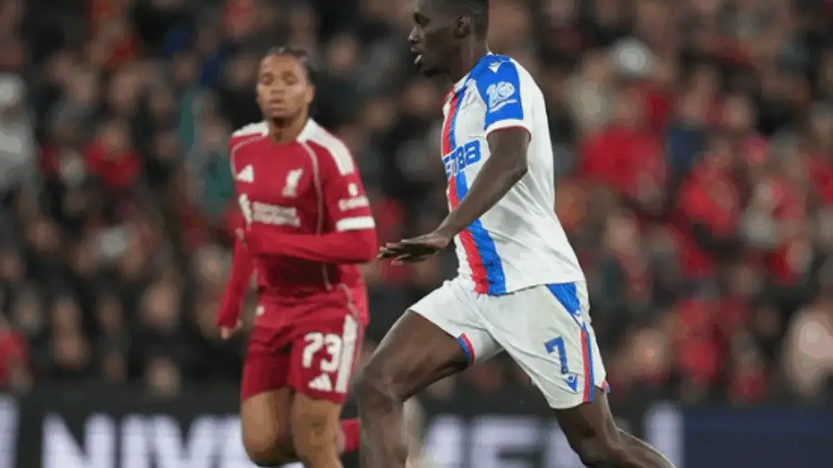 Man of the Match Liverpool vs Crystal Palace: Ismaila Sarr Semakin Gemilang! Liverpool vs Crystal Palace