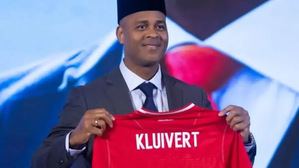 PSSI pecat Patrick Kluivert