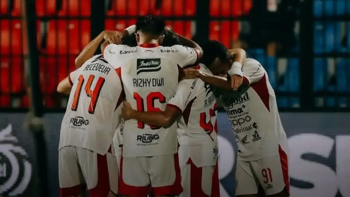 Bali United vs Persijap Jepara