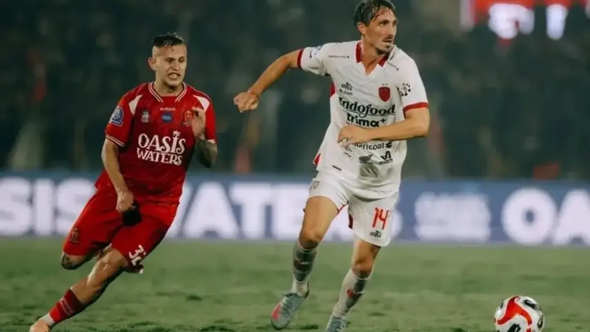 Bali United vs Persijap Jepara