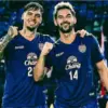 Sandy Walsh dan Shayne Pattynama