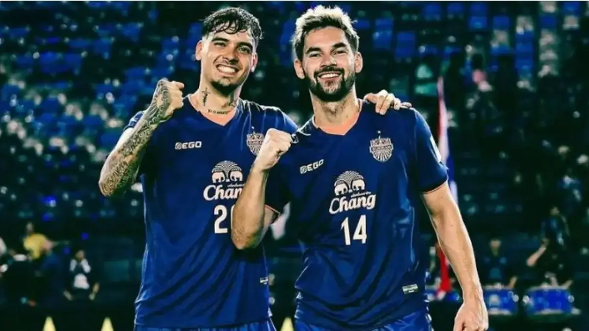 Sandy Walsh dan Shayne Pattynama