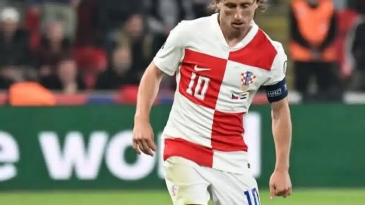 Luka Modric Geram Usai Laga, AC Milan Seharusnya Menang di Kandang Luka Modric