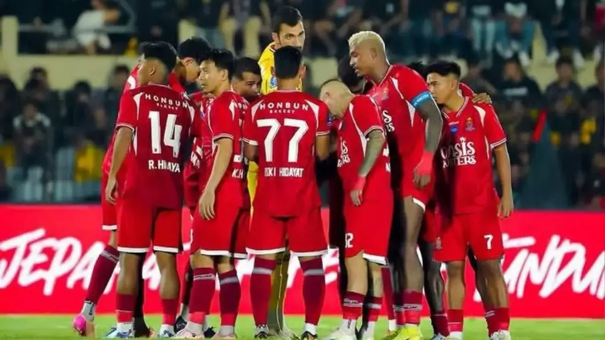 Persijap Jepara vs Bhayangkara FC