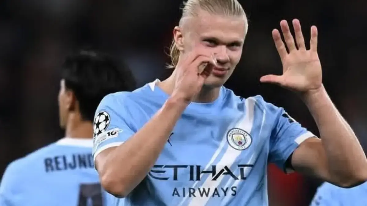 Erling Haaland Akhirnya Gagal Cetak Gol Setelah 12 Laga Beruntun Bersinar Erling Haaland