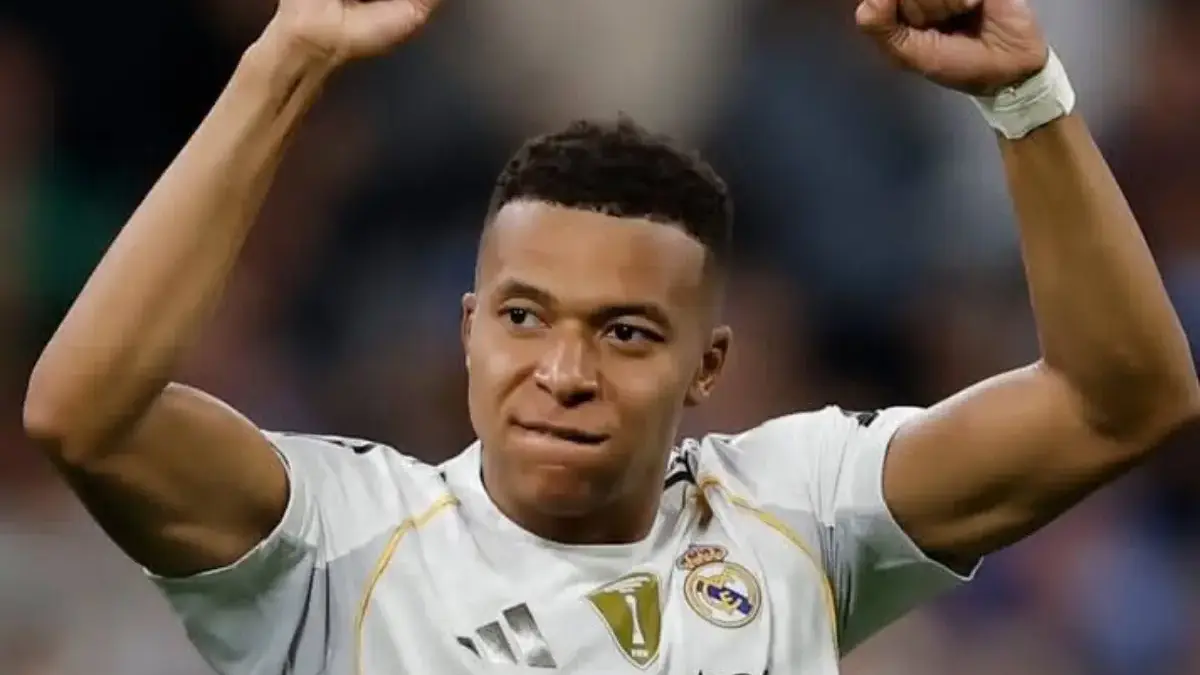 Kylian Mbappe