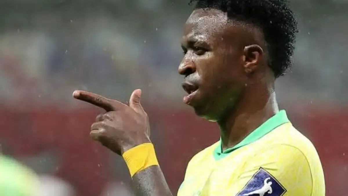 Perseteruan dengan Xabi Alonso, Vinicius Junior Mulai Pertimbangkan Cabut dari Real Madrid? Vinicius Jr
