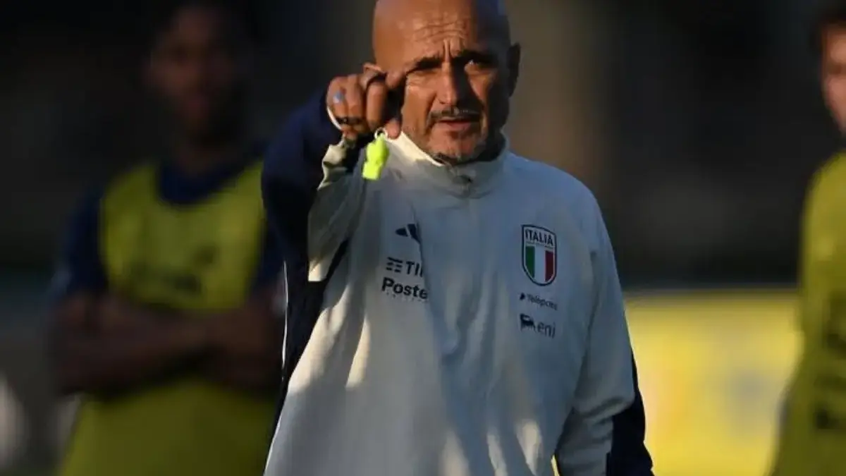 Belum Lama Lepas dari Timnas Italia, Luciano Spalletti Didekati Juventus Luciano Spalletti