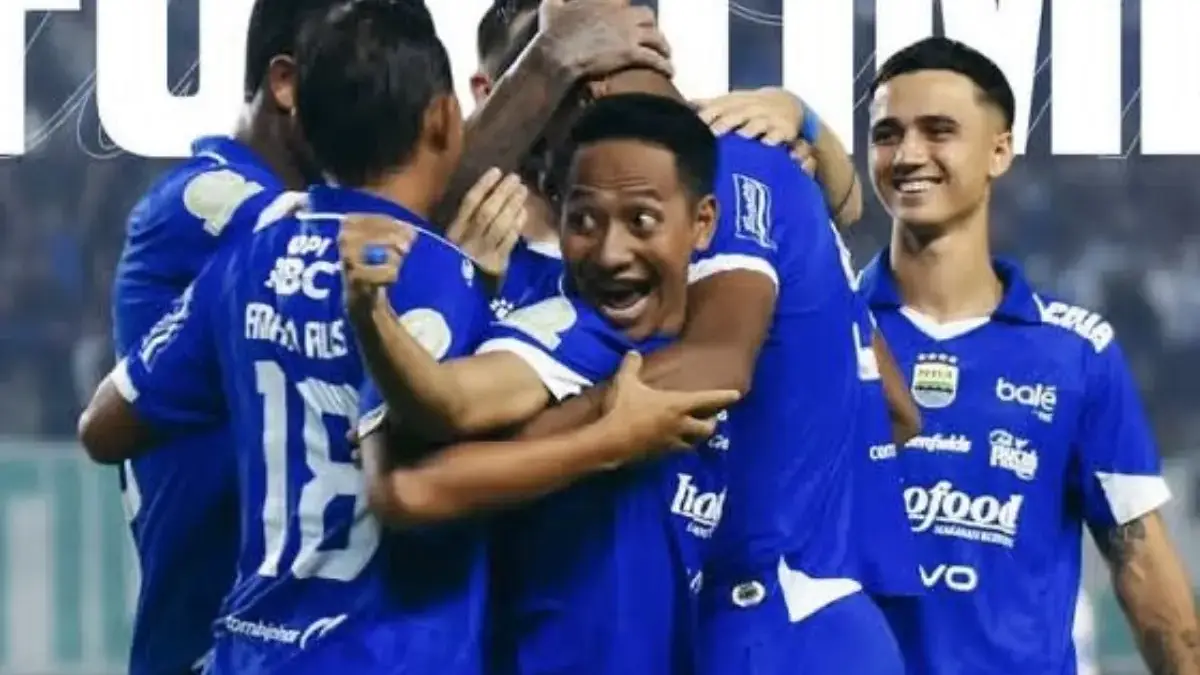 Persib Melesat, Peluang Lolos ke Fase Gugur AFC Champions League 2 Makin Lebar Persib Bandung