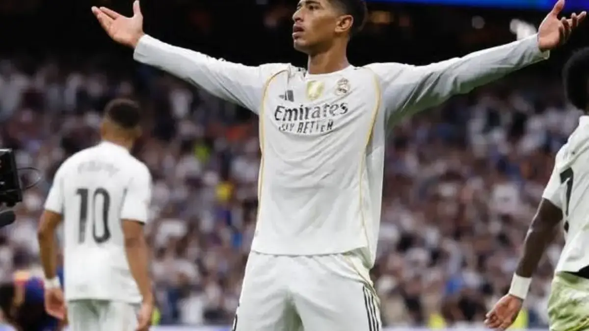 Aksi Kontroversial Terulang, Jude Bellingham Terancam Hukuman Usai El Clasico Jude Bellingham