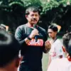 Indra Sjafri saat menjadi pelatih di Class of Star Yogyakarta