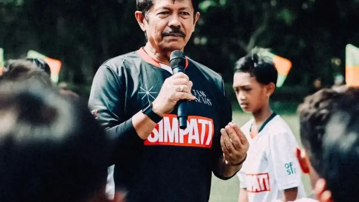 SEA Games 2025: Indra Sjafri Lirik Pemain Eks Timnas U-20 Indra Sjafri saat menjadi pelatih di Class of Star Yogyakarta