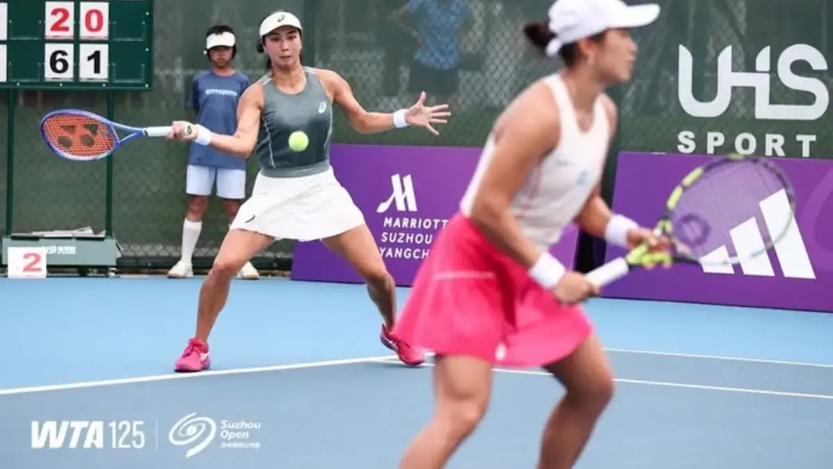 Janice Tjen dan Partnernya di WTA 125