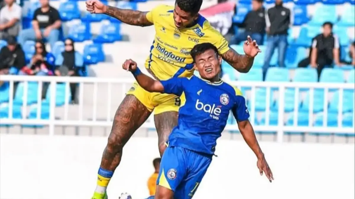Ramon Tanque saat bertanding bersama persib