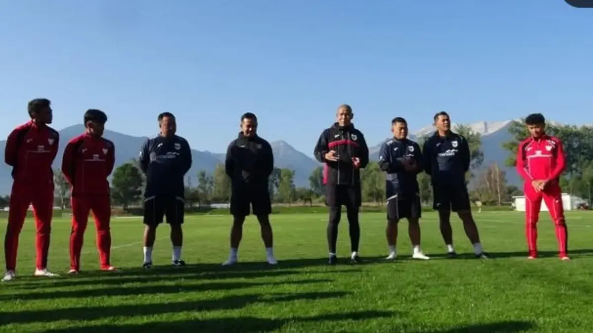 Nova Arianto dan Timnas U-17