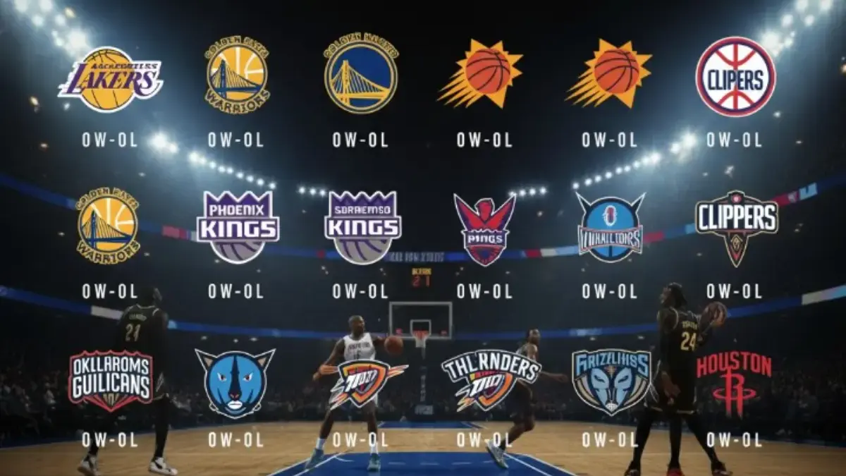 Ilustrasi Klasemen NBA