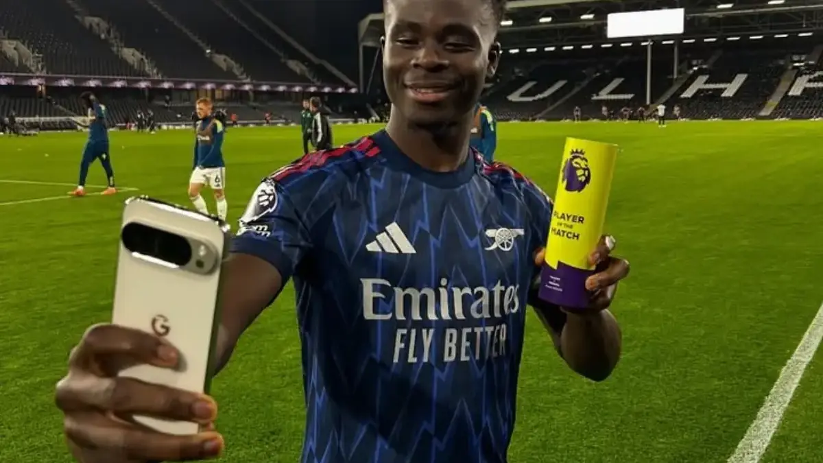 Bukayo Saka